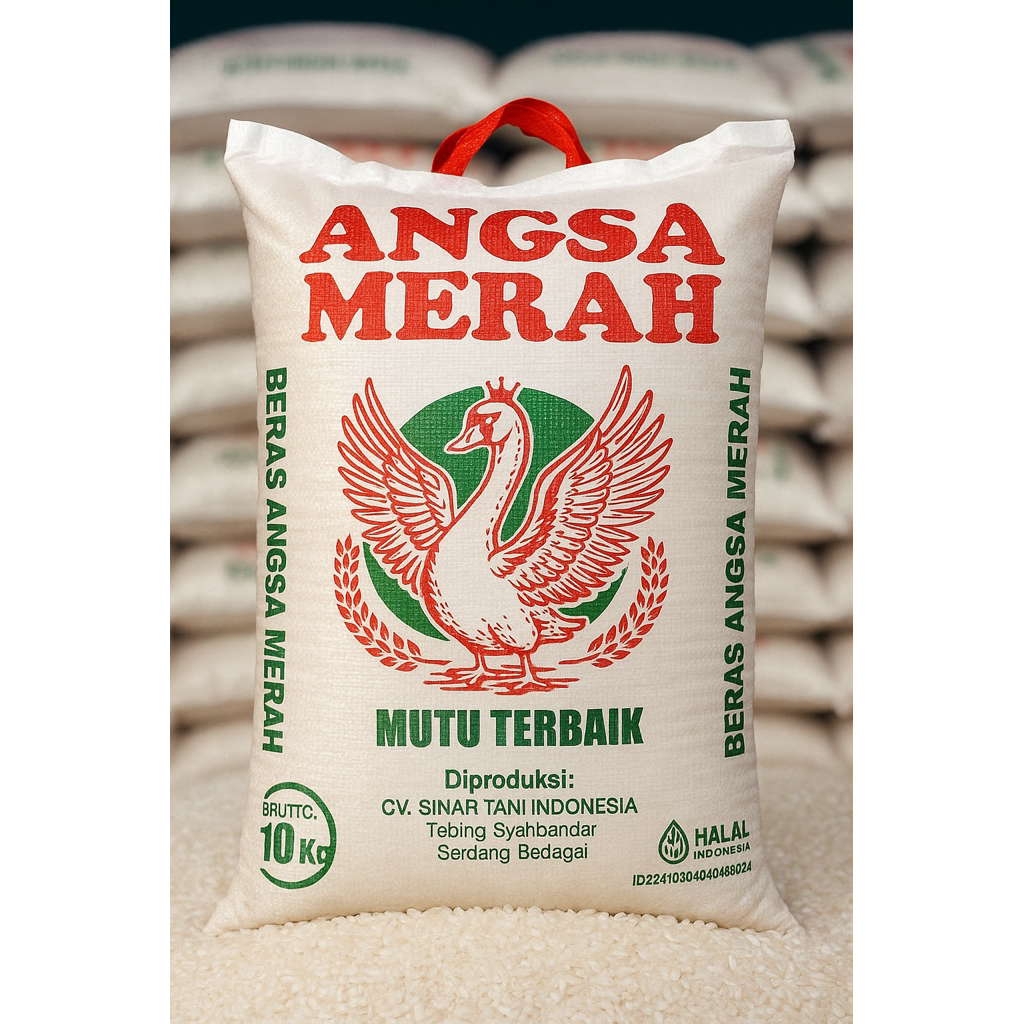 Beras Putih | Beras Pulen | Beras Angsa 10kg