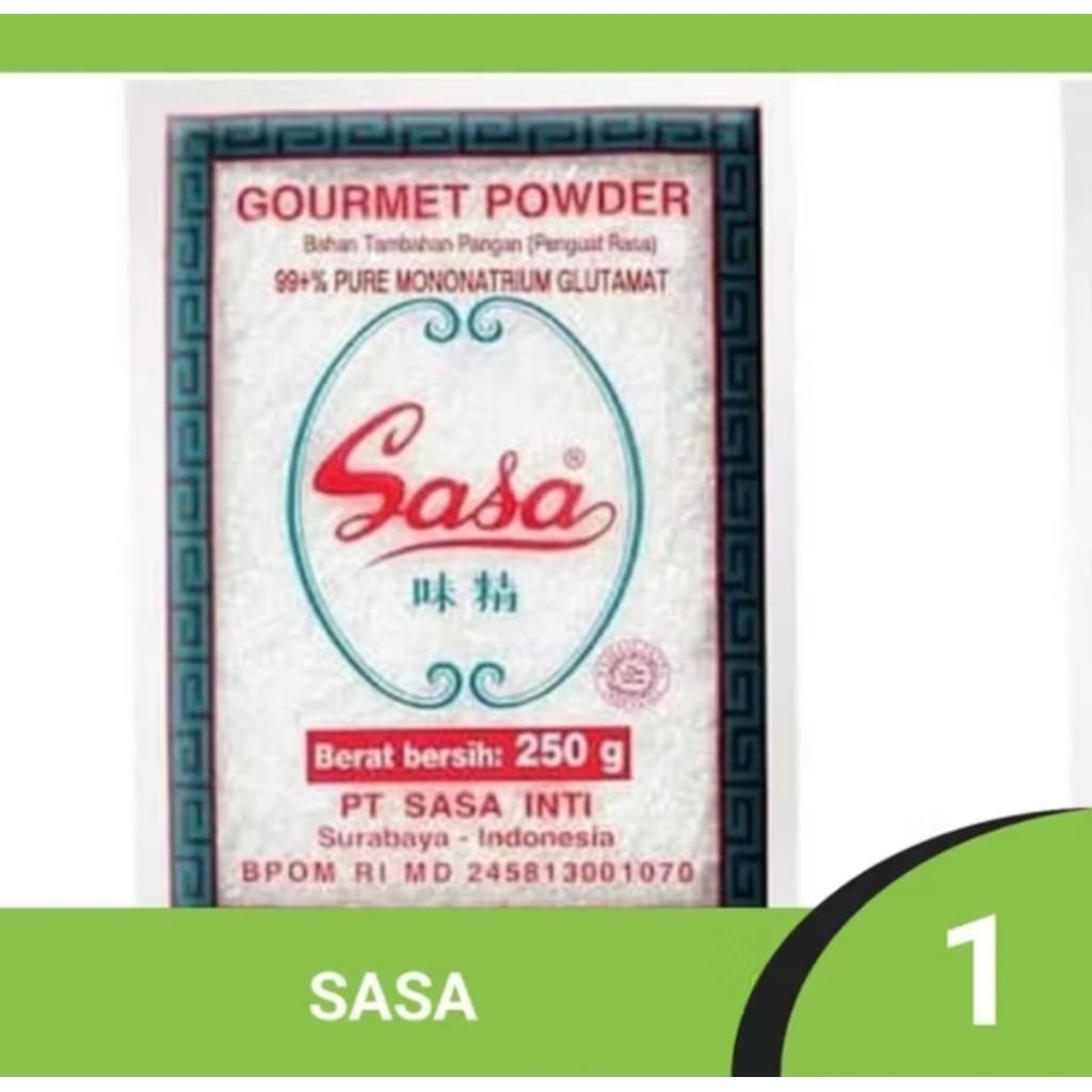 MICIN SASA 250GRAM