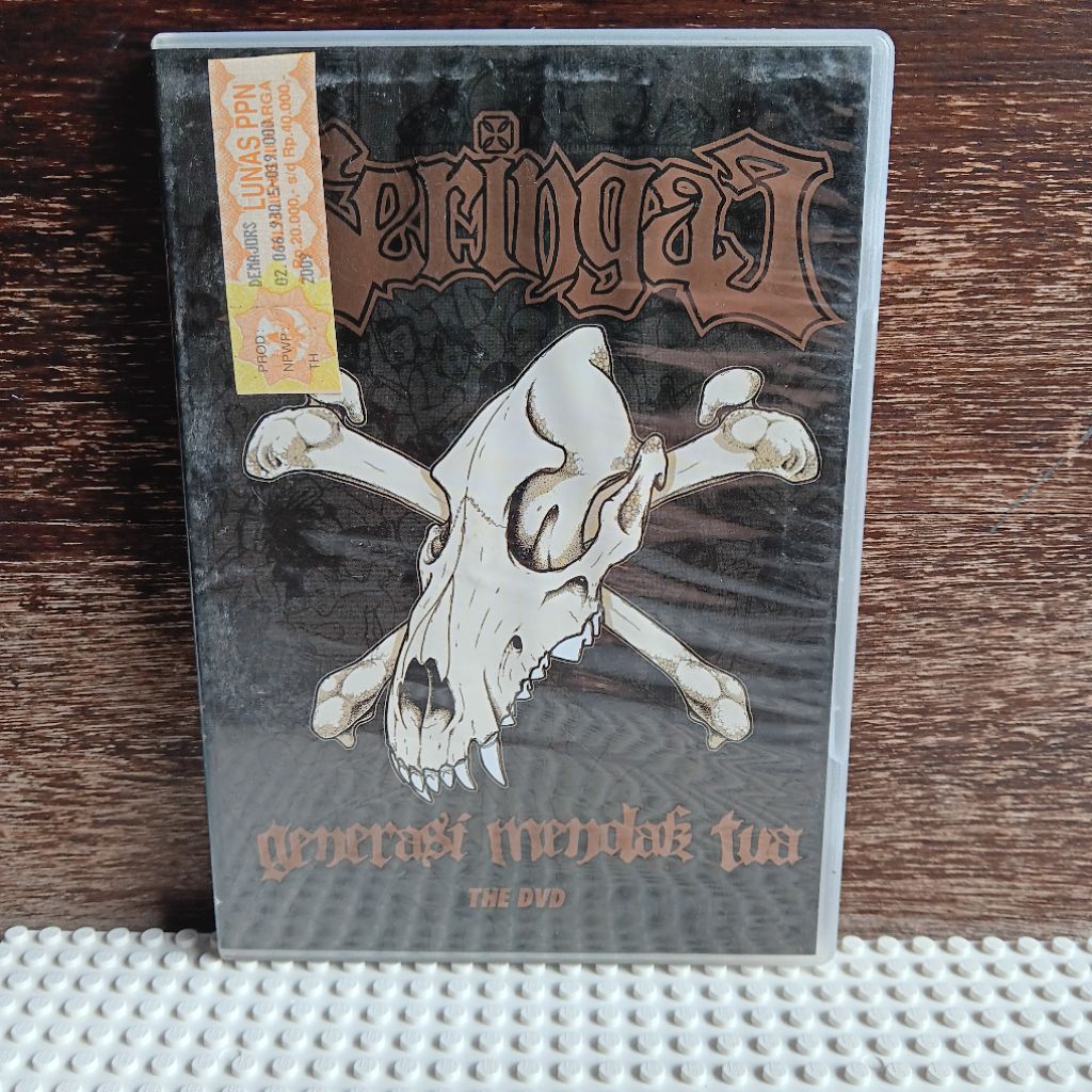Tsaqafi Shopee - DVD SERINGAI - GENERASI MENOLAK TUA