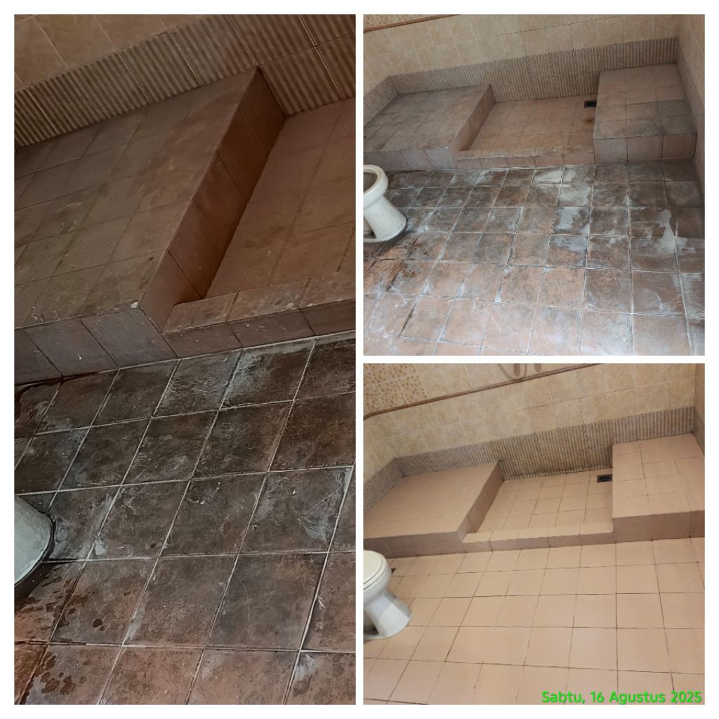 Claining Lantai/Poles Lantai Jabodetabek