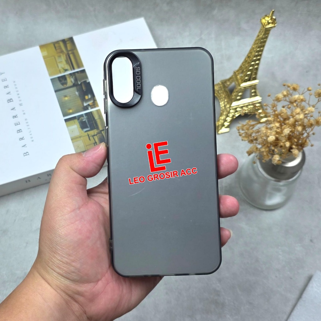 SAMSUNG M20 CASE SOCOOL BLACK CASE IMD HYBRID PLATE HOLOGRAM SAMSUNG M20