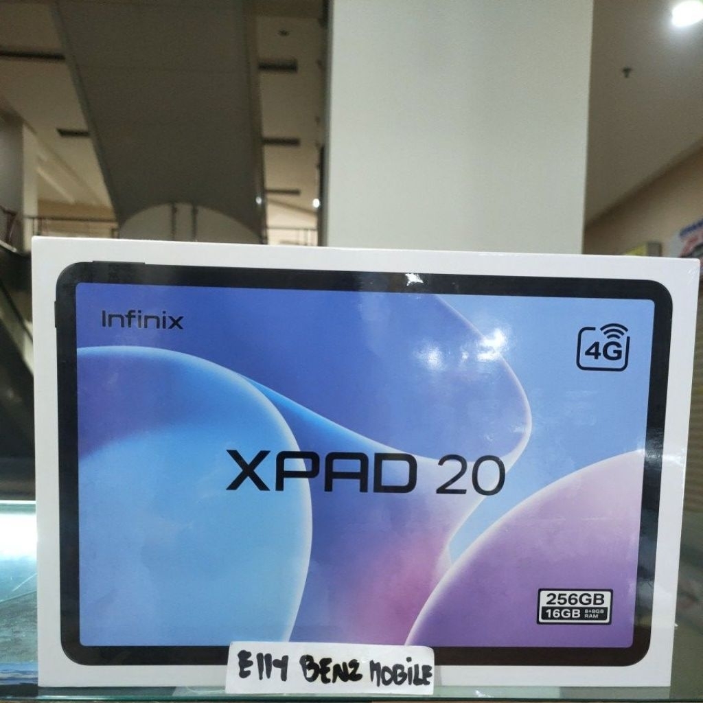 infinix xpad 20 4G 8/256 GB | XPAD 20 4/128 GB Free Case New GARANSI RESMI INFINIX
