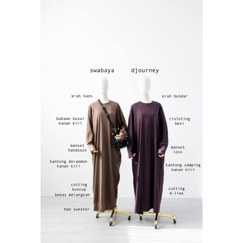 Anisyabutik -  Djourney & Swabaya V.3 100% Full Cotton by Sidra