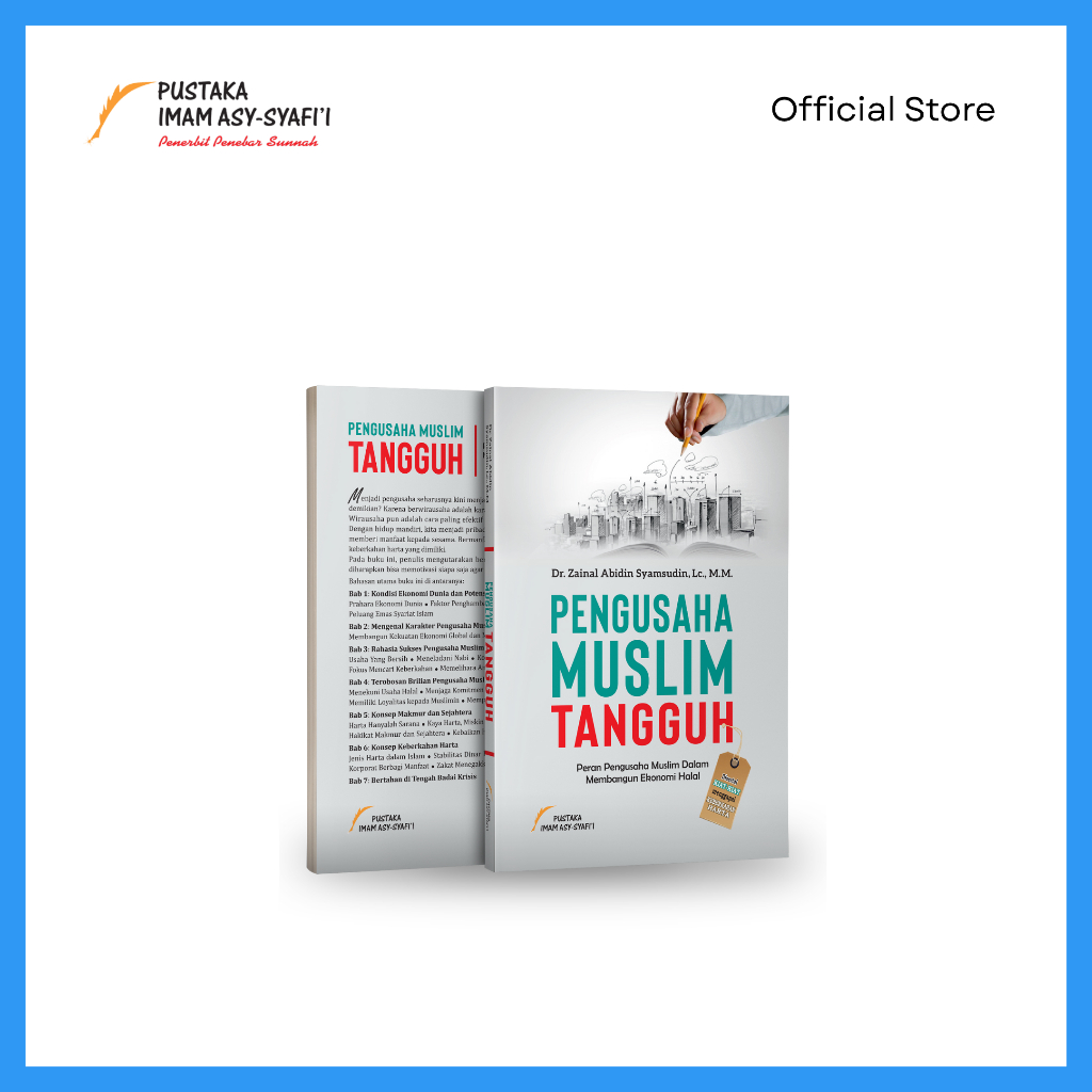 Pustaka Imam Syafii - Pengusaha Muslim Tangguh