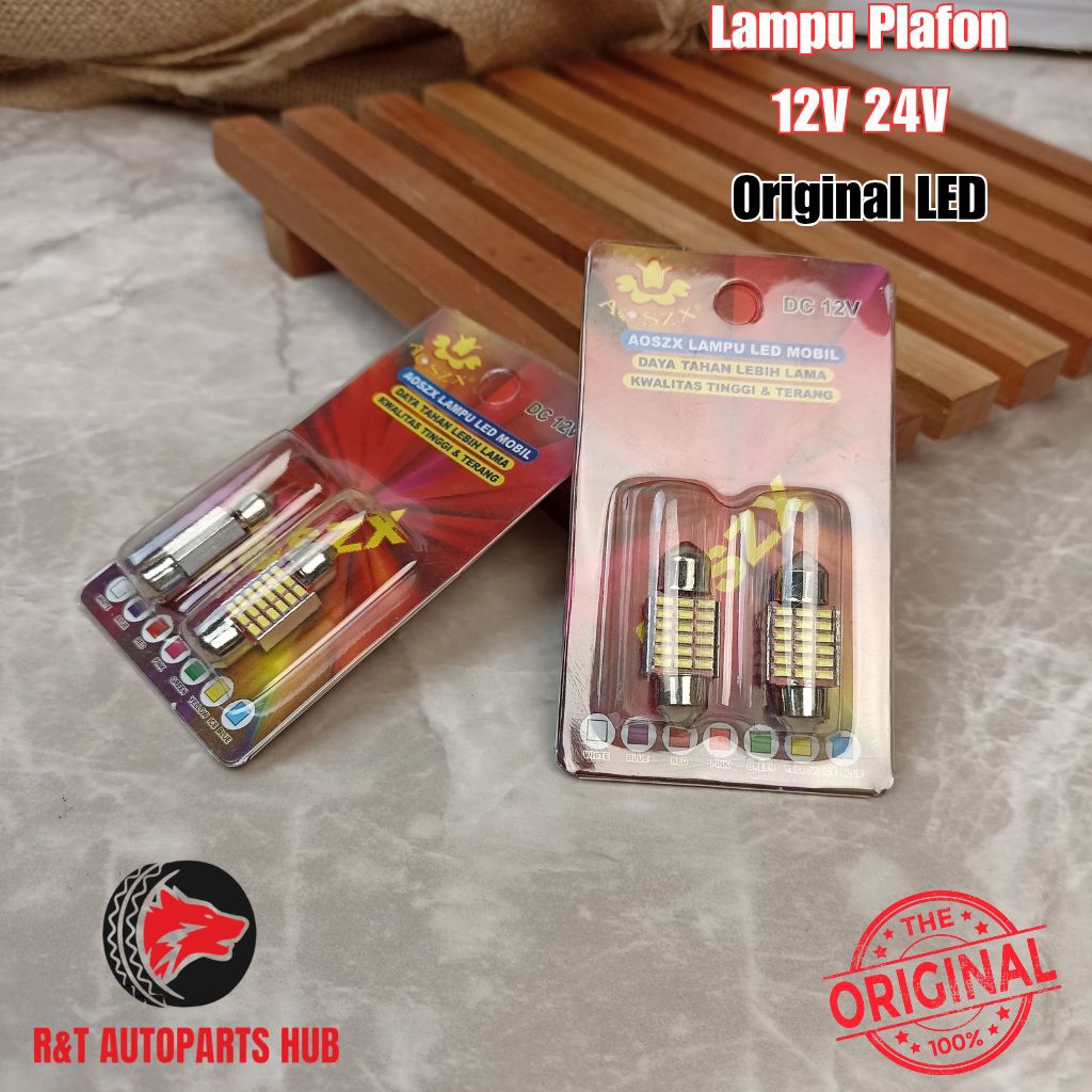 BOHLAM LAMPU PLAFON LED 12V 24V ORIGINAL