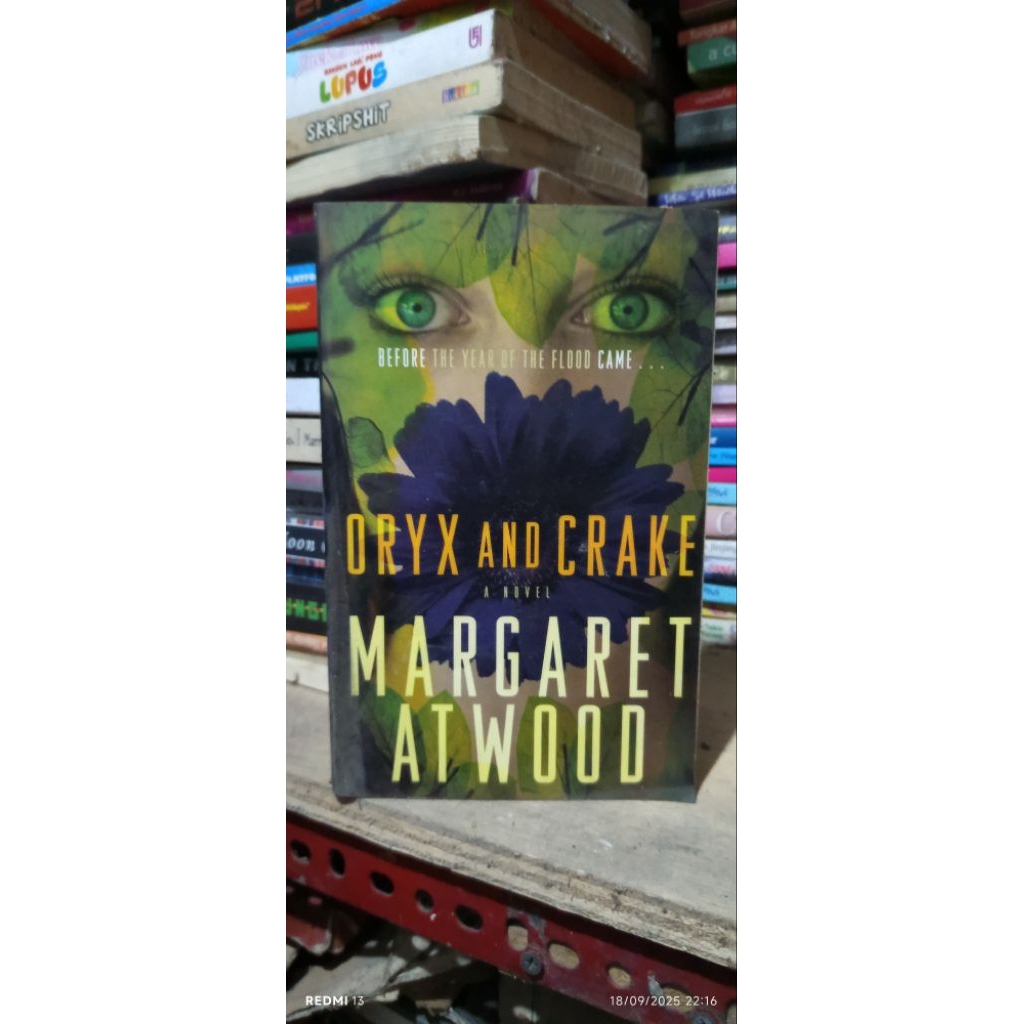 Ilmoe Store - Oryx and Crake - Margaret Atwood ORIGINAL - Fiksi Ilmiah Klasik