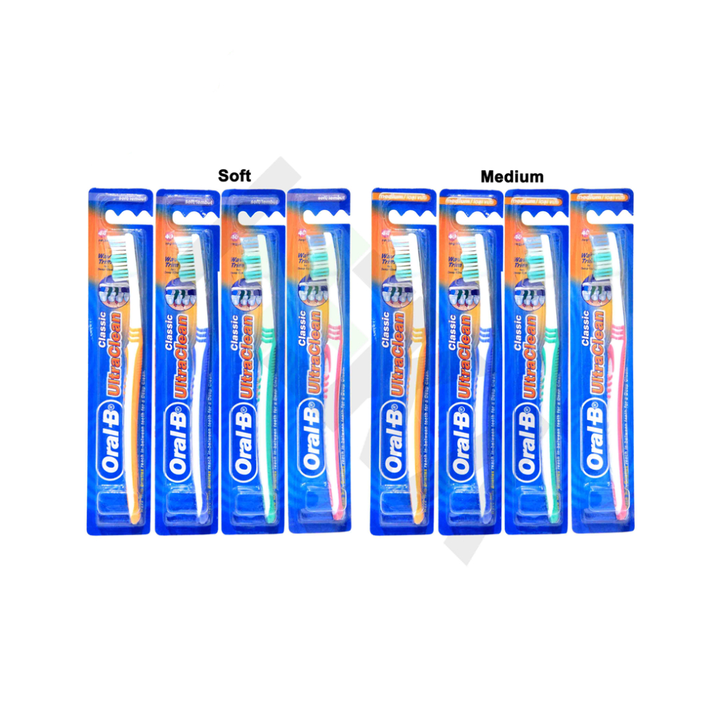 Sikat Gigi Oral-B Classic [Majapahit]