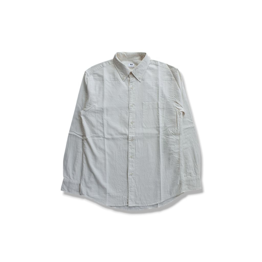 [Size S] Flanel Polos UNIQLO - Original