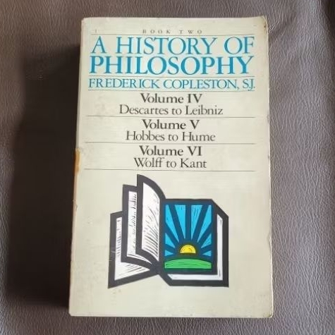 Buku a History of Philosophy Book Two by Frederick Copleston (Import)