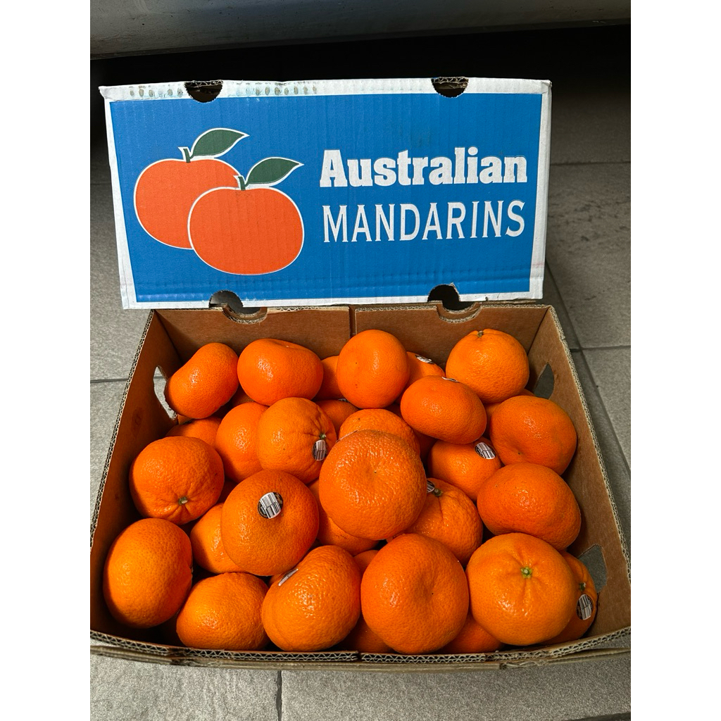 Jeruk Imperial Mandarin Australia 1 Dus (9 KG) Fresh Import