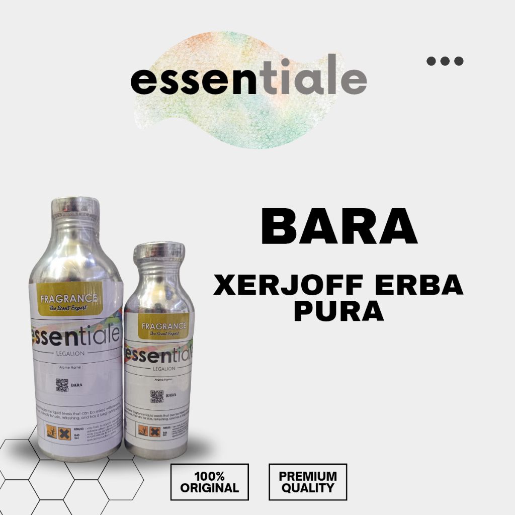 Bibit parfum Xerj0ff Erba Pura 500ml Segel ESSENTIALE BARA