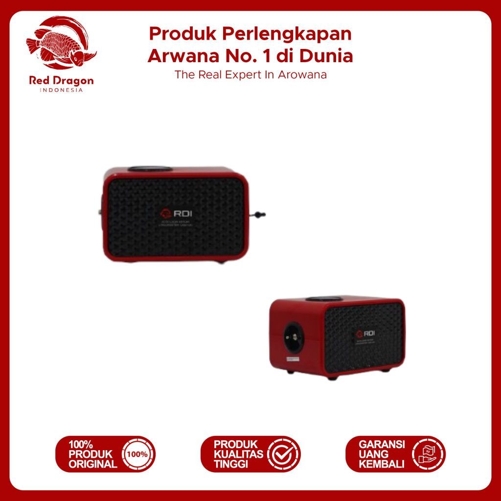 AIR PUMP AQUARIUM RDI RD 9908 AC/DC