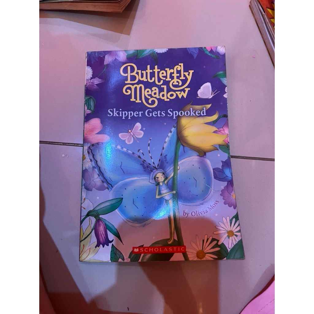 Butterfly Meadow preloved