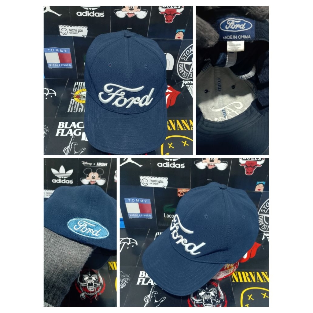 thrift topi sport baseball FORD series