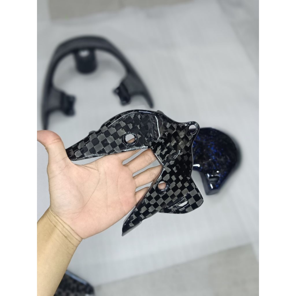 CARBON COVER KEONG CVT BEAT esp 2017