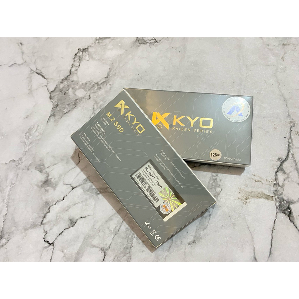 SSD NVME 128GB KYO