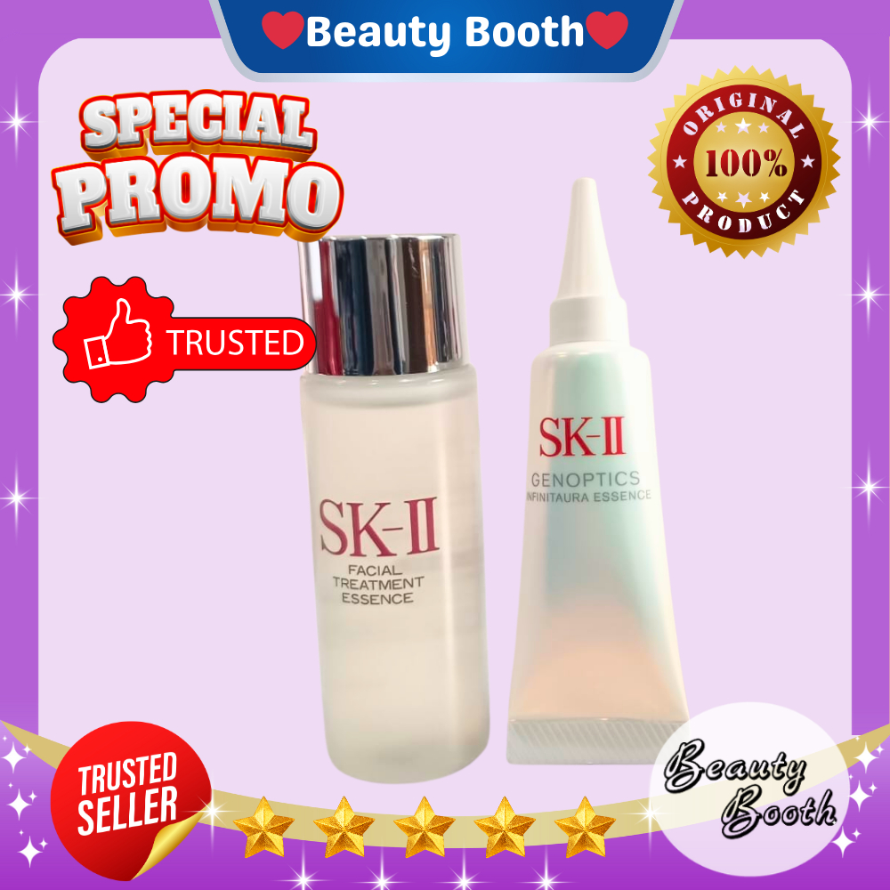 SK-II SKII SK2 FTE 30ml + Infinitaura Essence 10ml Paket Flek & bekas jerawat - Beauty Booth Beautyb