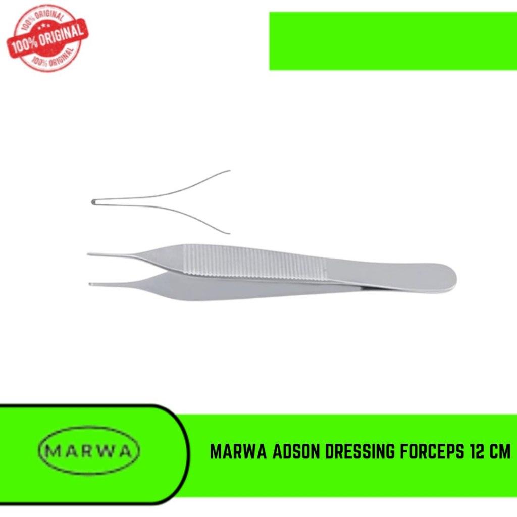 Marwa Adson Dressing Forceps 12 CM