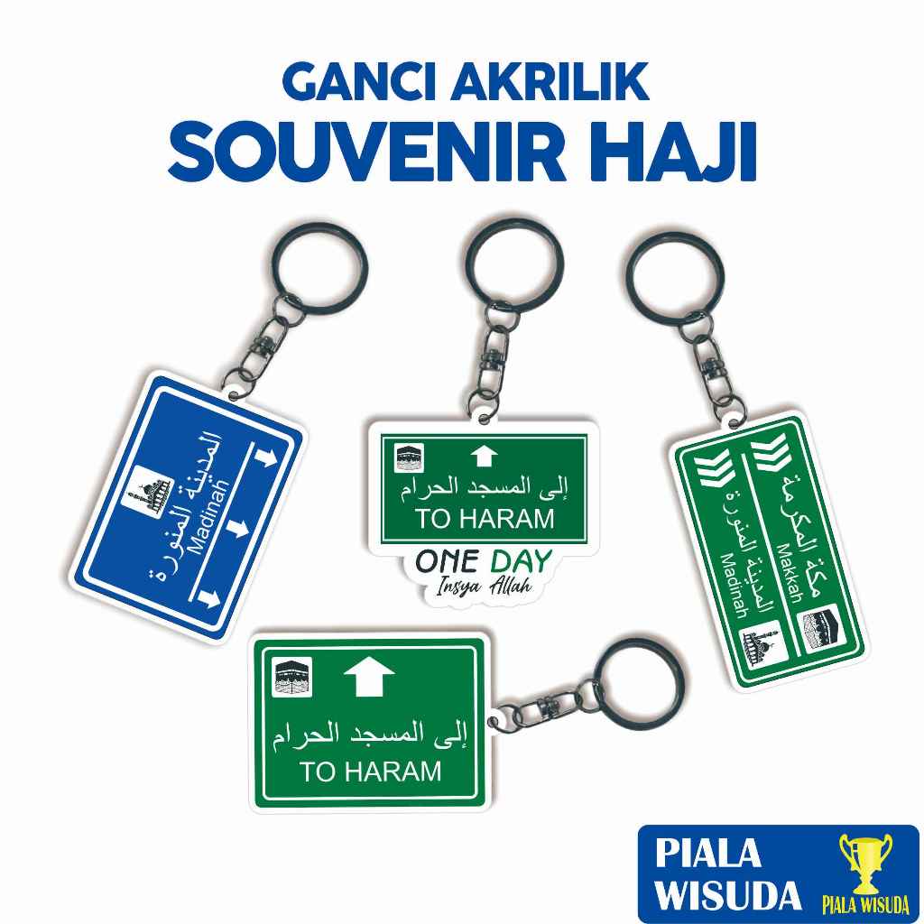gantungan kunci oleh oleh haji dan umroh- souvenir haji dan umroh- gantungan kunci oleh oleh haji