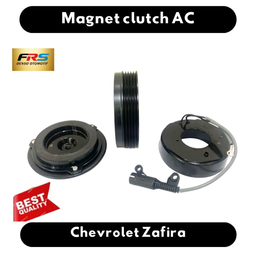 Magnet clutch AC Chevrolet Zafira Pully set AC Chevrolet Zafira