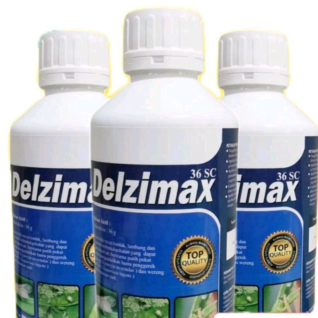 DELZIMAX 36 SC INSEKTISIDA BERAT 1000 ML PROMO BELI 3 GRATIS 1