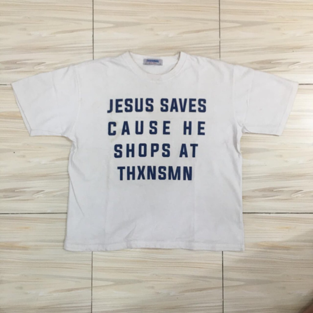 T-Shirt Thanksinsomnia Jesus Saves