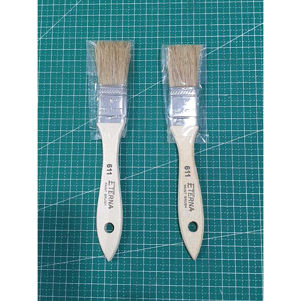 Eterna 611 Kuas Cat Mantap 1" / 1inch