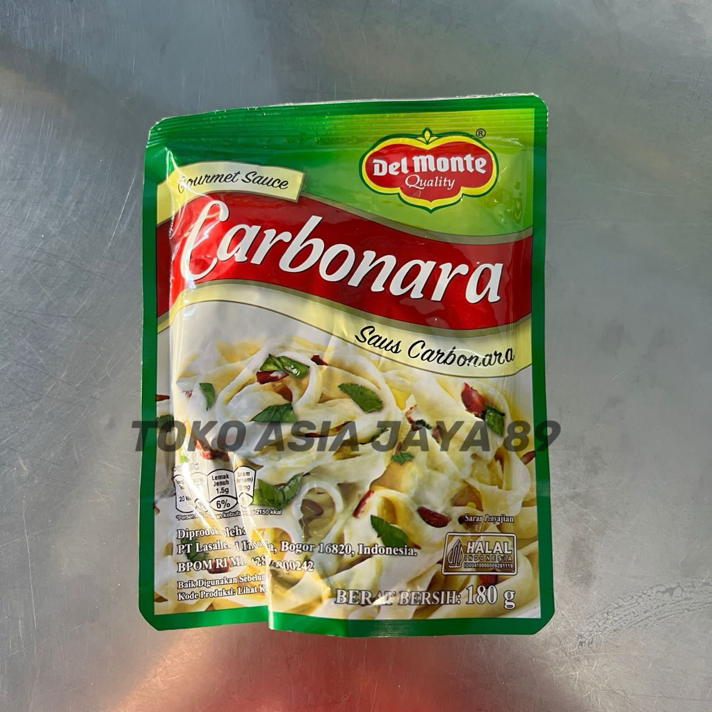 Delmonte saus carbonara
