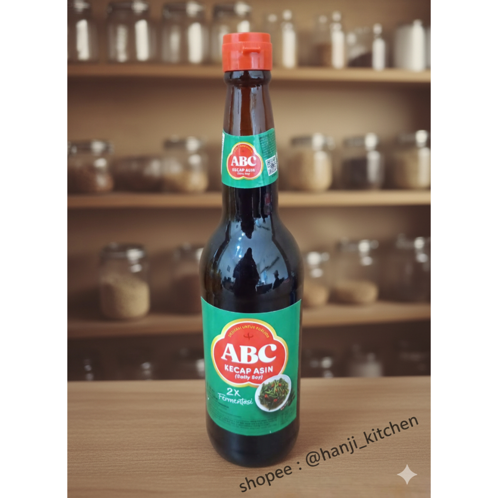 KECAP ASIN ABC 625 ML 1 DUS 12 BOTOL