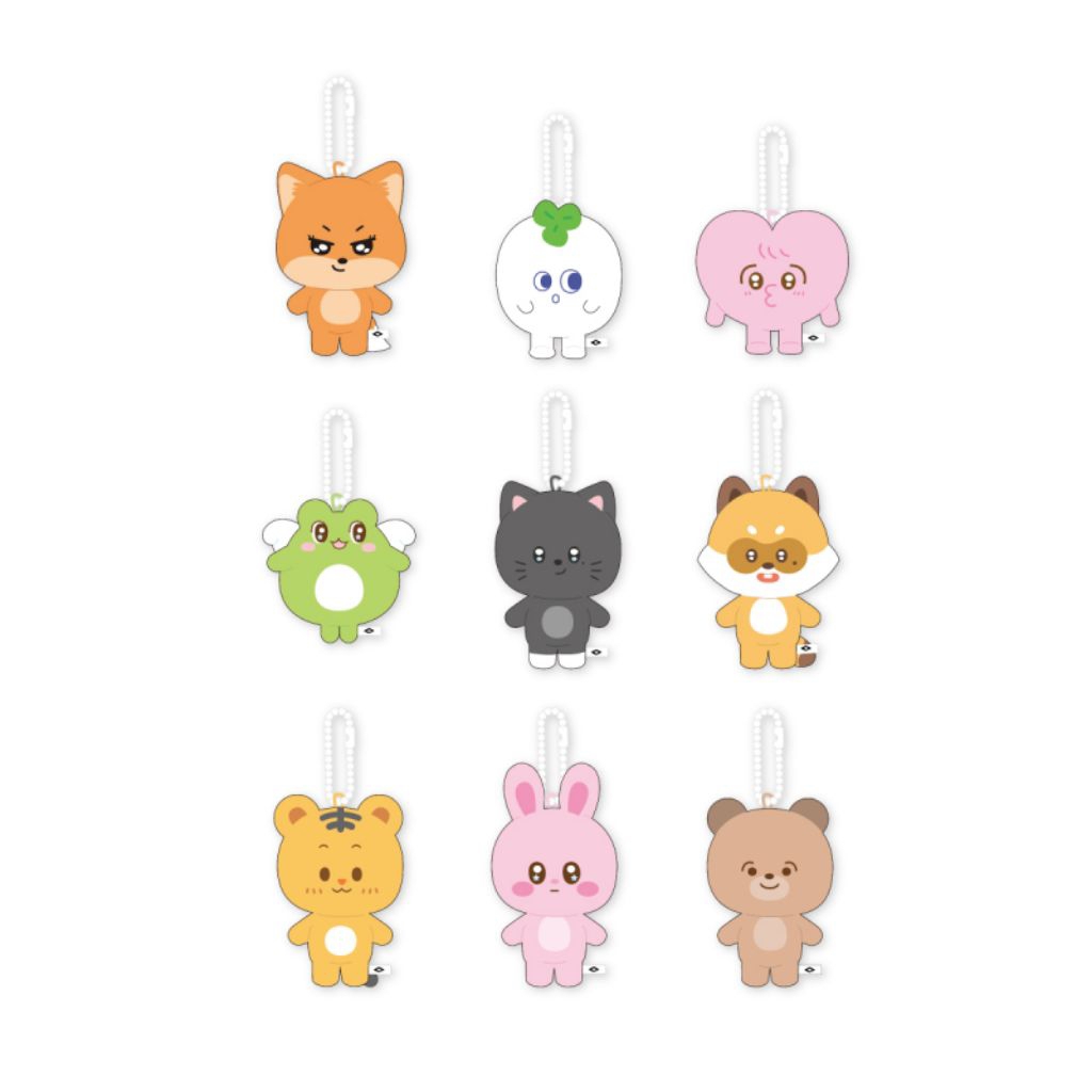 Keychain Gantungan kunci Ahof Doll