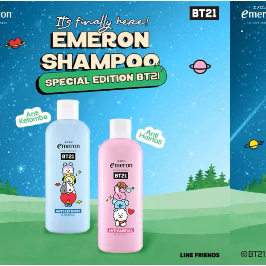 EMERON SHAMPOO BT21 340ml