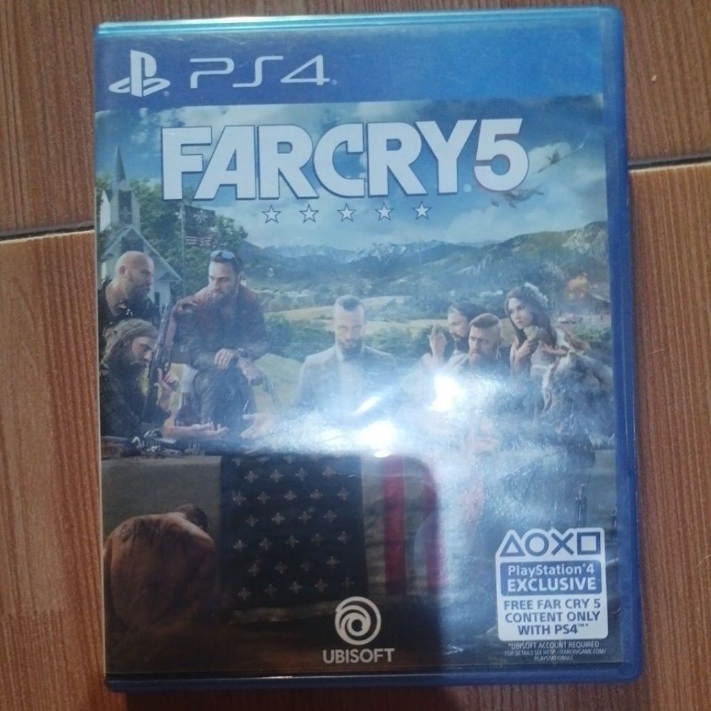 BD PS4 Farcry 5 second