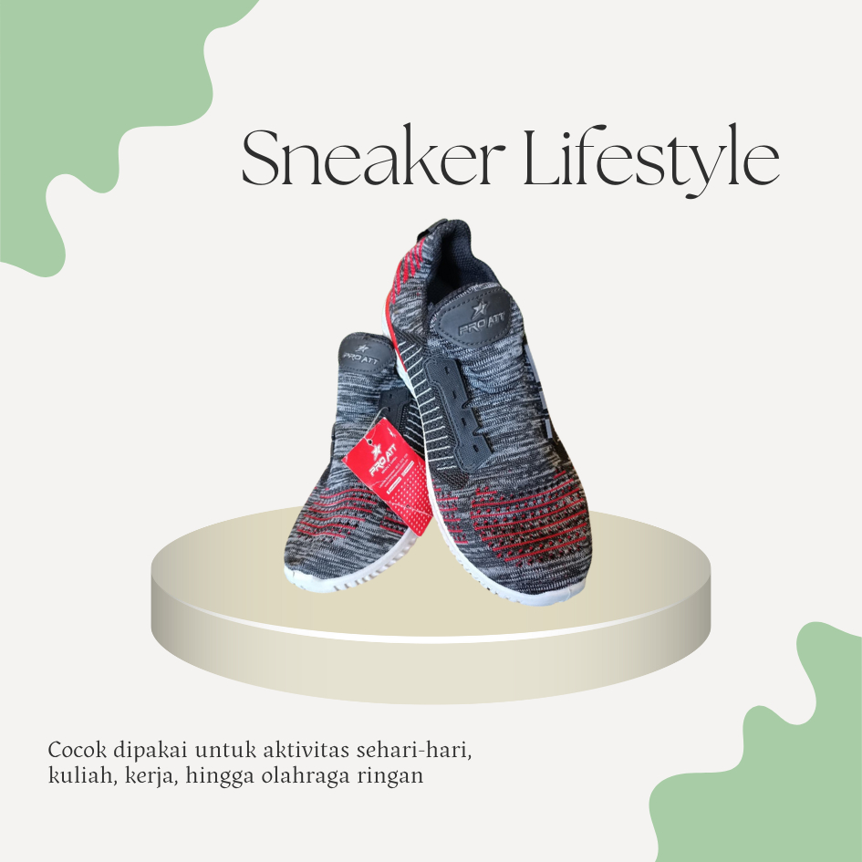 Sepatu Pro ATT Sneakers - ATT07 ATT08 ATT09 ATT10 ATT11