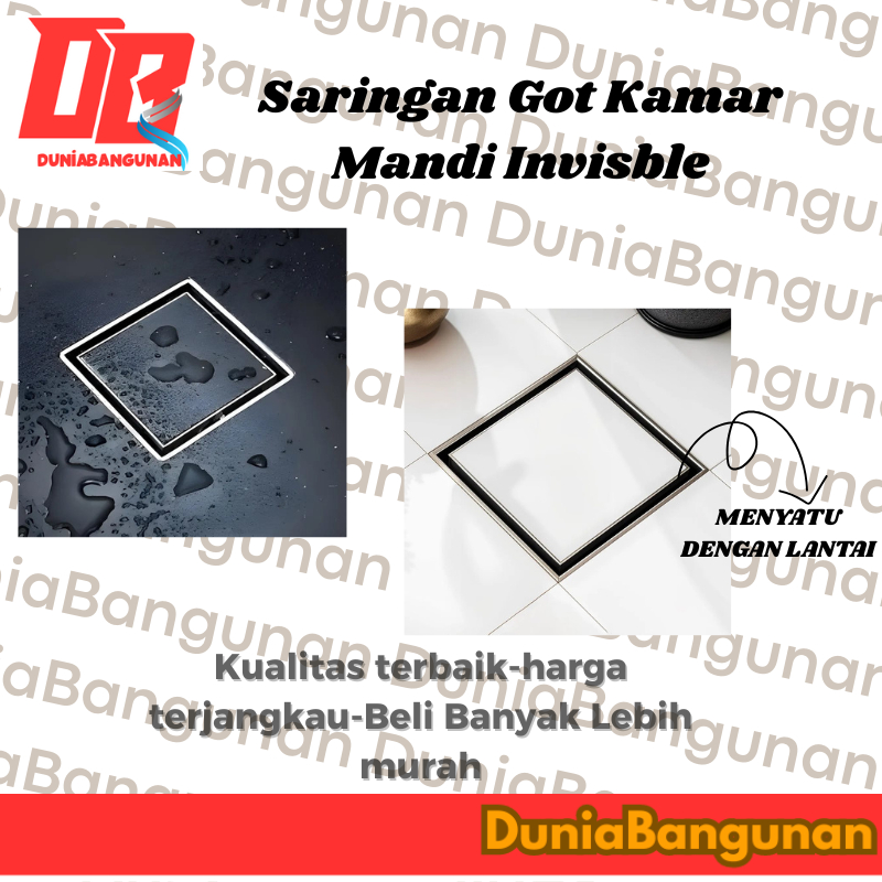 Stainless Floor Drain Anti Kecoa Serangga Bau || Floor Drain Stainless 4inch