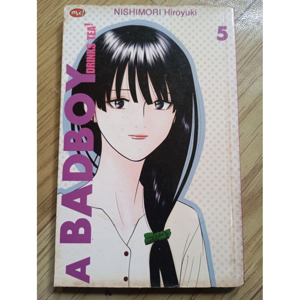 komik remaja A badboy vol 5