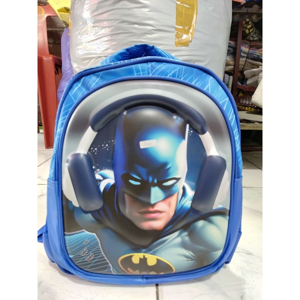 TAS RANSEL ANAK TK KARAKTER BATMAN