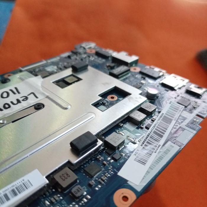 Mobo bahan laptop Lenovo Ideapad 110-14ibr ram 2gb matot non servis