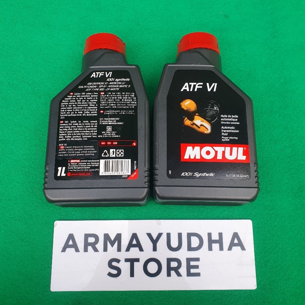 Oli Matic Automatic Motul ATF VI 6 BMW ZF8 F10 F30 G20 G30 ZF Transmission