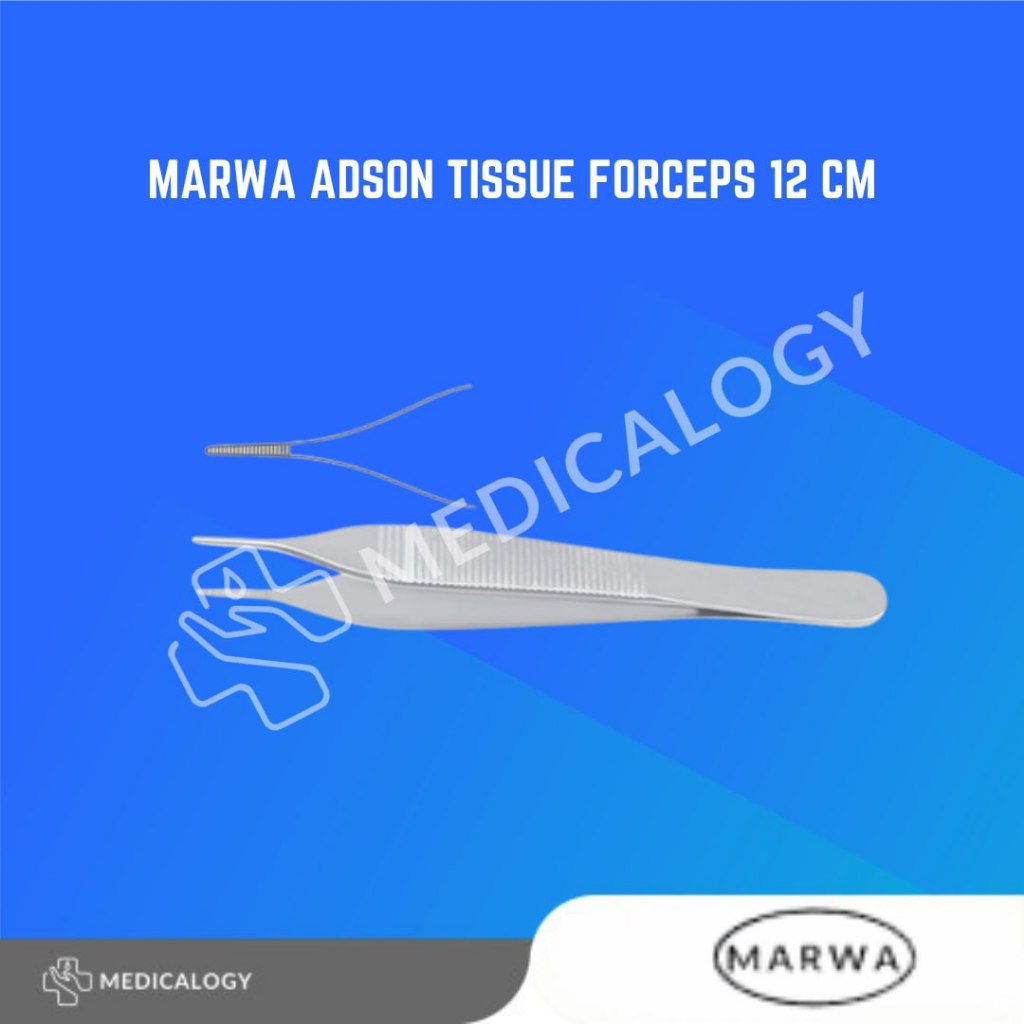 Marwa Adson Dressing Forceps 12 CM