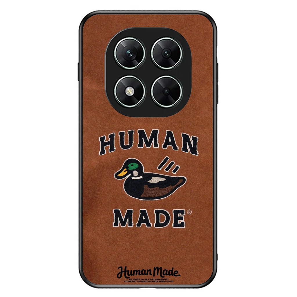 Case POCO X7 X6 X5 X3 PRO GT 4G 5G TPU Rubber Softcase Human Made