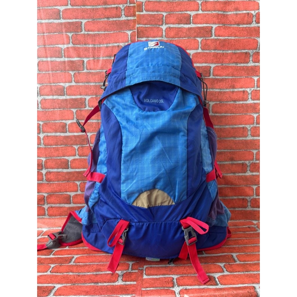 Tas Ransel Outdoor Starun,Ransel Gunung Haking camping 35Liter