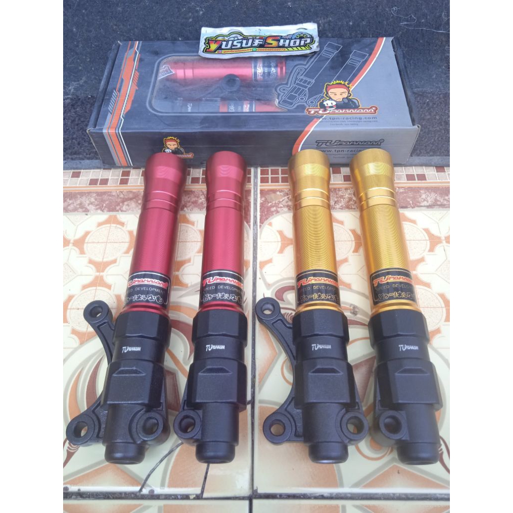 bottom shock original Tupaknam Thailand Mio Fino Soul