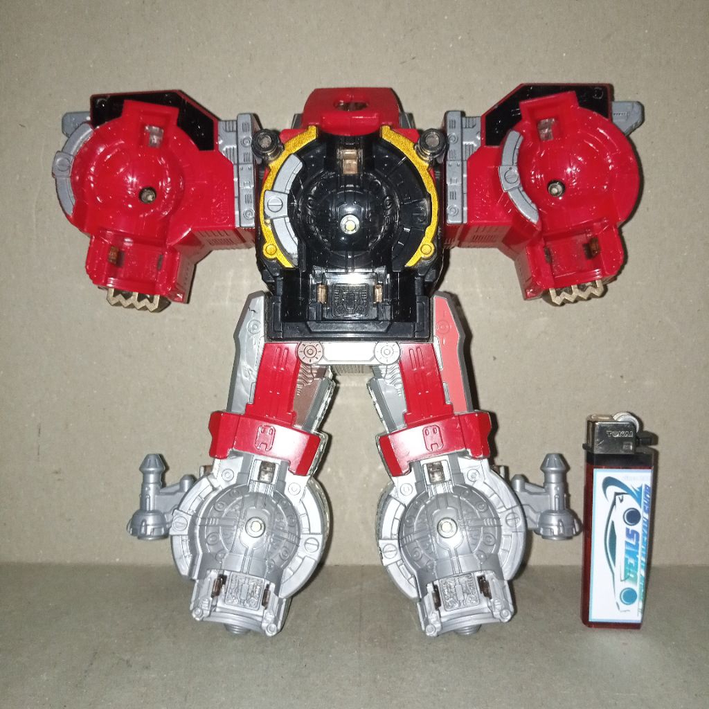 dx kyurenoh bandai megazord power ranger