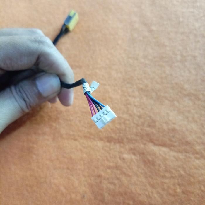 Soket cas dc laptop lenovo G400S original copotan asli