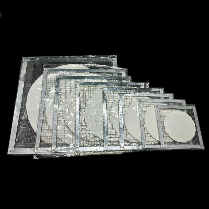 Kasa Bunsen / Kawat Kasa dengan Keramik / Kasa Bunsen / Kasa Pembakaran / Kasa Bunsen, Kawat Kasa Ke