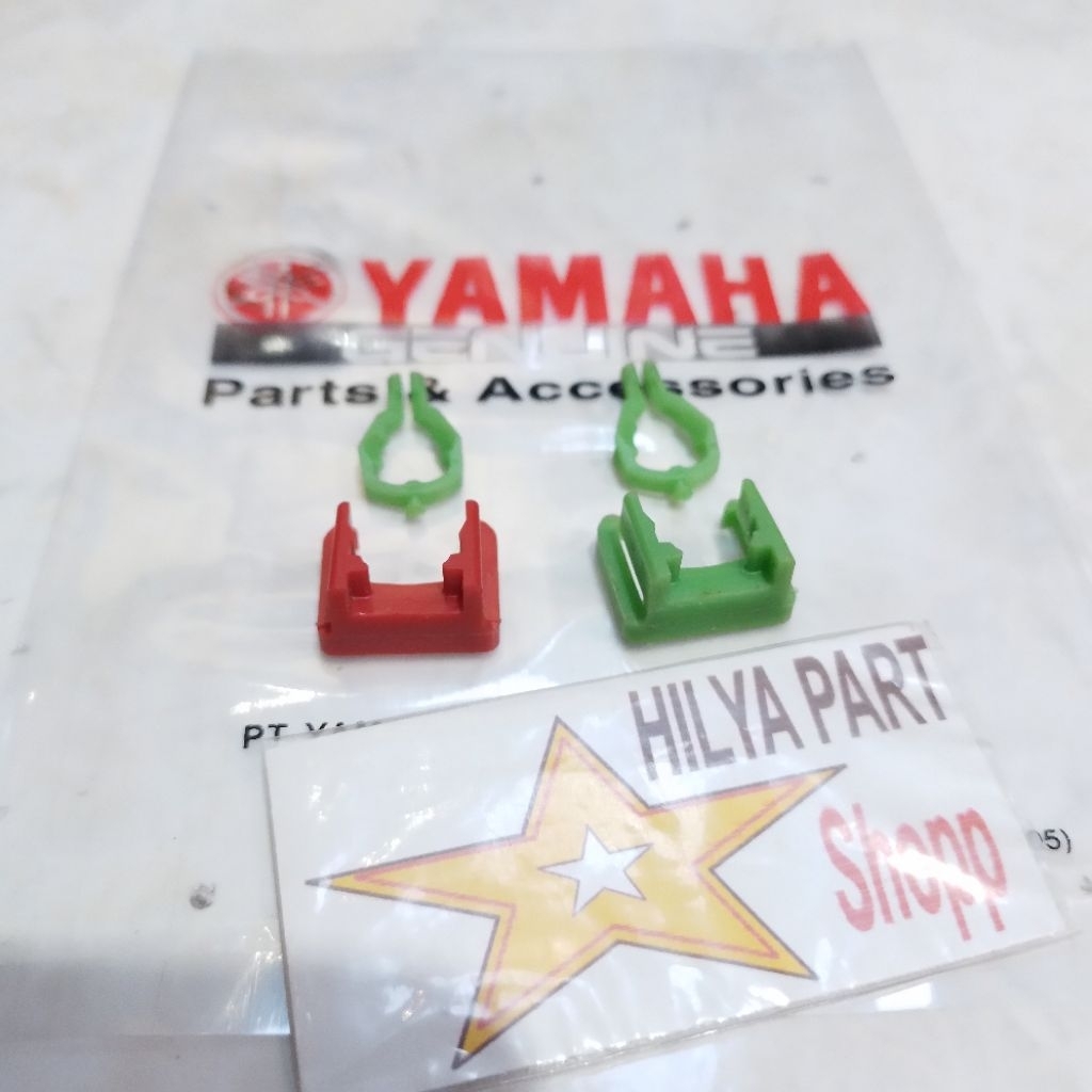 klip clip kancing pengunci selang injeksi yamaha original