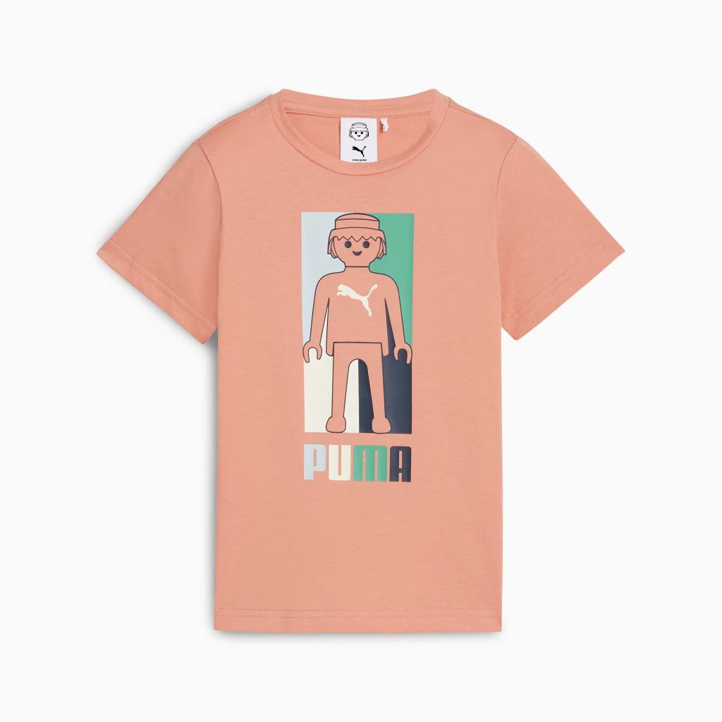 KAOS ANAK PUMA X PLAYMOBIL Tee 627388 62
