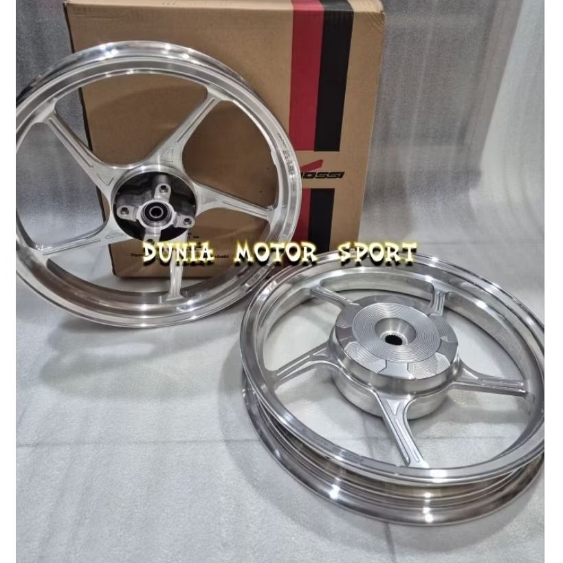 pelek velg racing  Prime AK55 beat- vario - scopy - genio - spacy - beat fi esp street deluxe model 