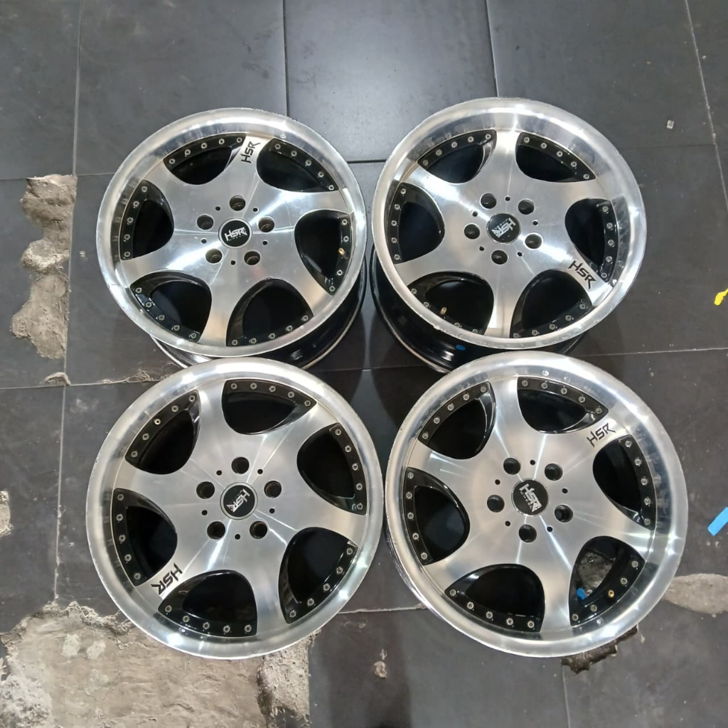 Velg Mobil Seken HSR GANGNAM Ring 17 Baut 5x14 Cocok GRANMAX INNOVA HRV TERIOS CIVIC DLL