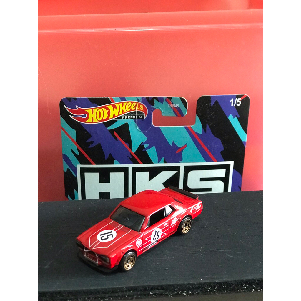 Hotwheels nissan Skyline Ht 2000 GT